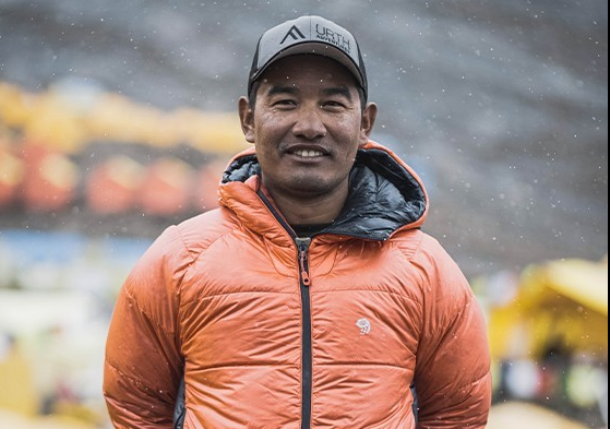 Dawa Finjok Sherpa receives Guinness World Record certificate for fastest triple Everest ascent